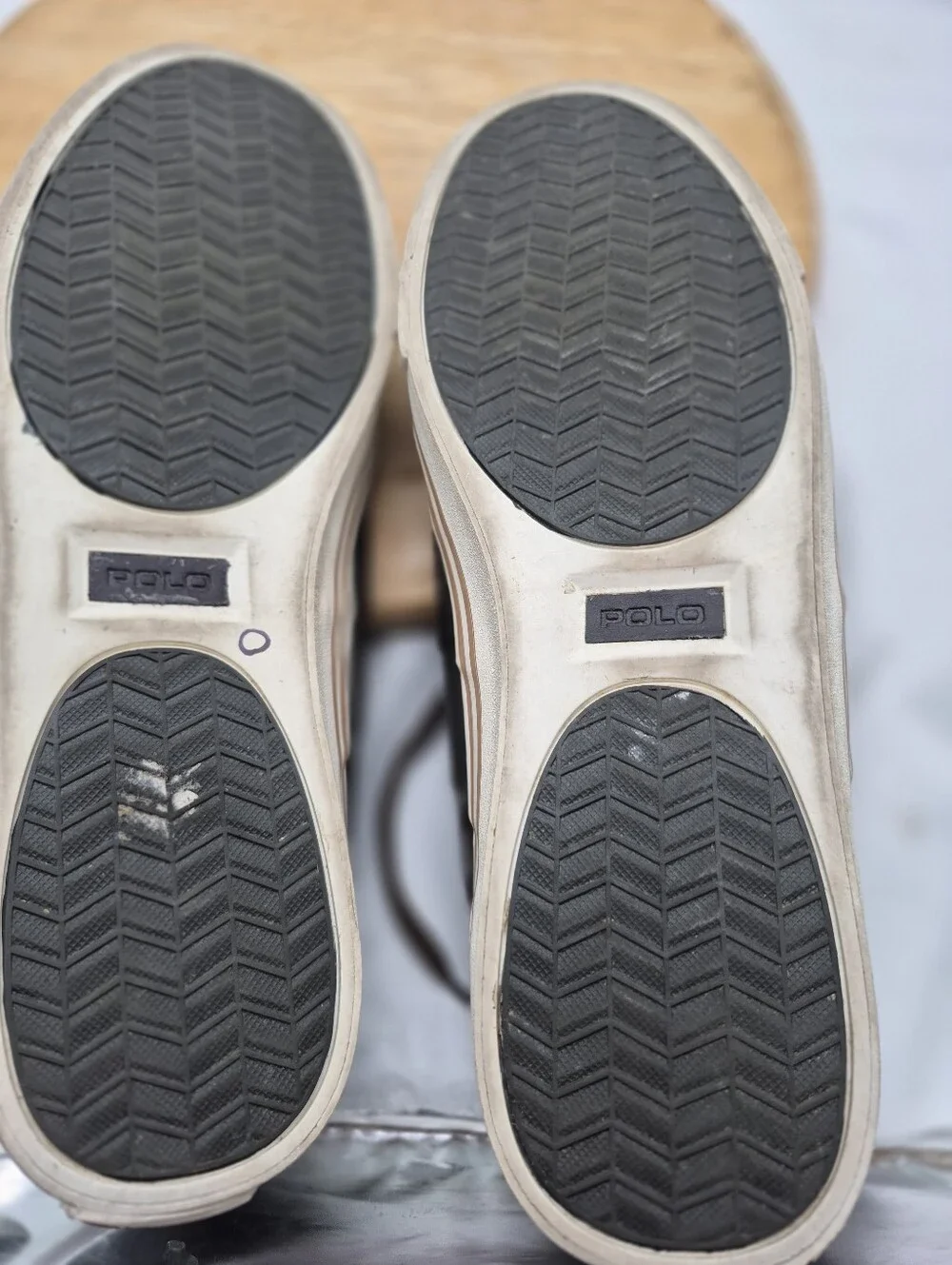Polo 13D Low Sneakers Leather?